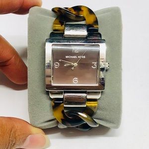 MK Tortoise Link Watch